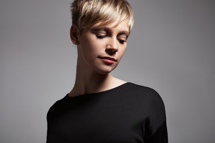 126 Pixie Cut